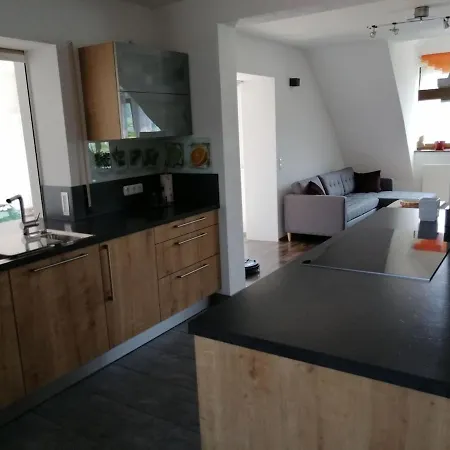 Moderne Und Ruhige Apartment Feuchtwangen