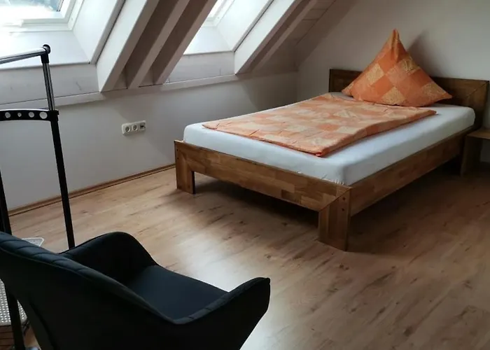 Apartamento Moderne Und Ruhige Feuchtwangen