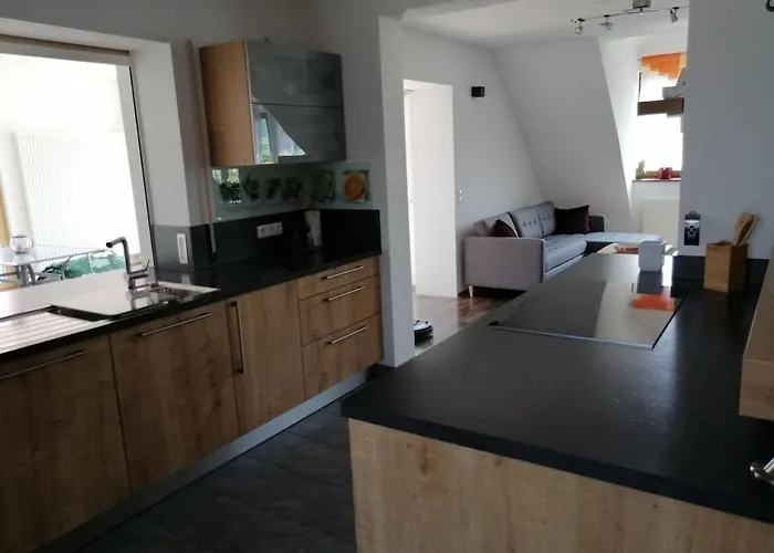 Moderne Und Ruhige Apartamento Feuchtwangen