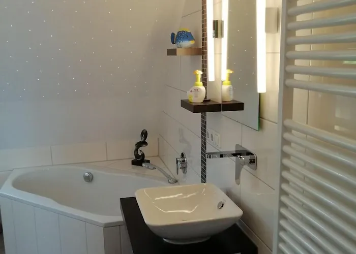 Apartamento Moderne Und Ruhige Feuchtwangen